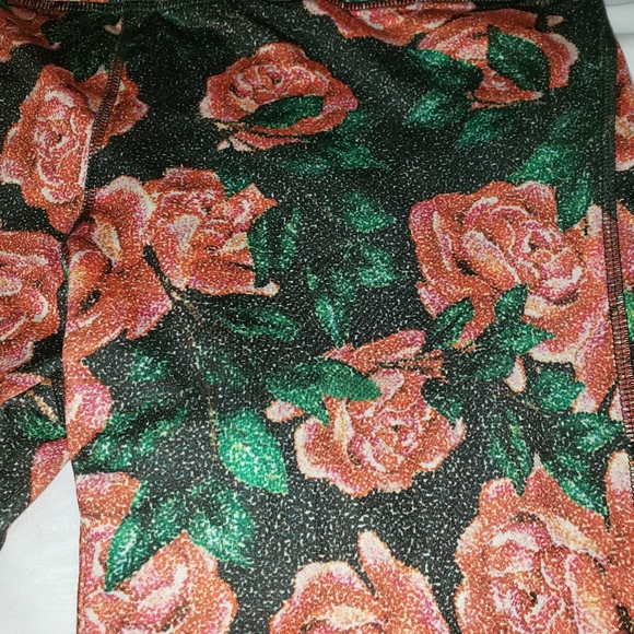 Lularoe 2X Jade athletic moisture-wicking legging - Picture 4 of 10